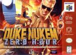 Duke Nukem - ZER0 H0UR Box Art Front